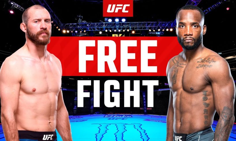 Leon Edwards vs Cowboy Cerrone | FREE FIGHT | UFC 286