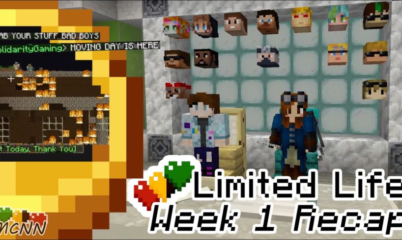 Limited Life Recap - Week 1 | Minecraft News Network