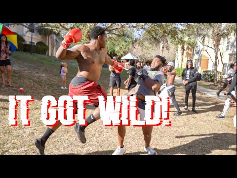 ORLANDO HOOD BOXING MATCH | WINNER TOOK AWAY $900!