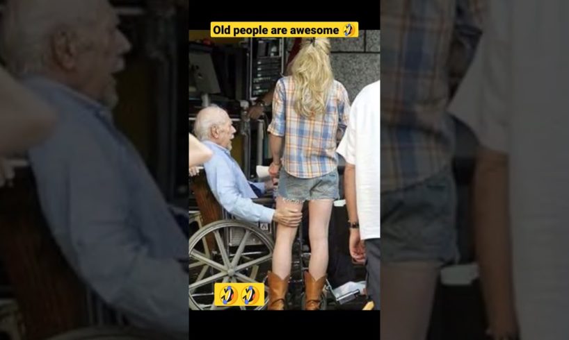 Old people are awesome, Take  a look once #shorts #youtubeshorts #video