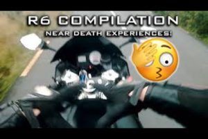 R6 Near death experience! | Yamaha R6 Compilation