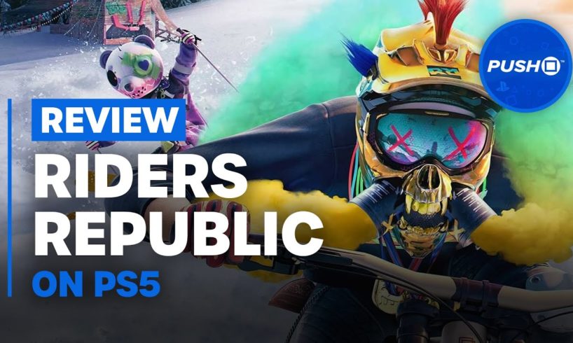 Riders Republic PS5 Review: Try-Hard Extreme Sports Sandbox Is a Technical Feat