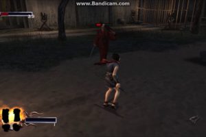 Tenchu: Fatal Shadows - Rin VS Jyuzou (Near Death Start)