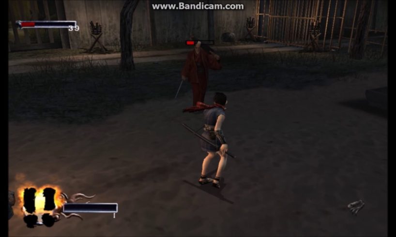 Tenchu: Fatal Shadows - Rin VS Jyuzou (Near Death Start)