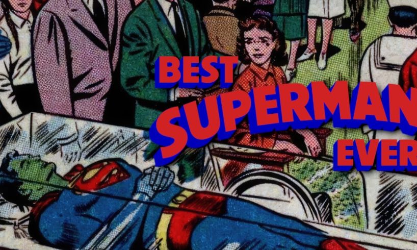 The (First) Death of Superman!