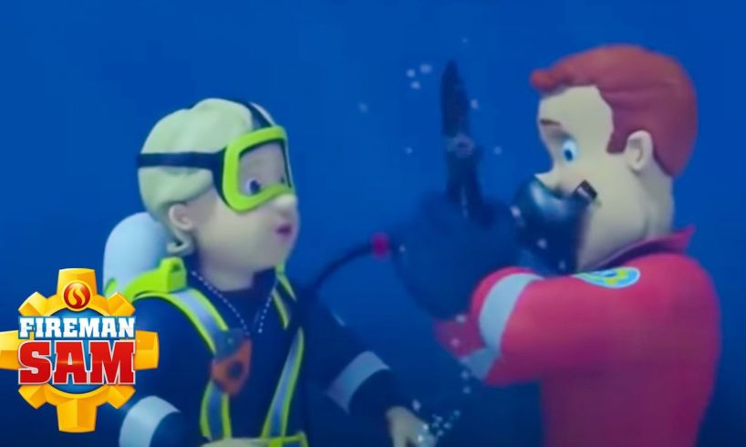 The Most Dangerous Underwater Rescue! | Fireman Sam | Videos for Kids