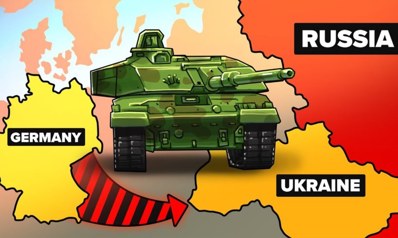 Why Germany Almost Didn't Send Tanks to Ukraine