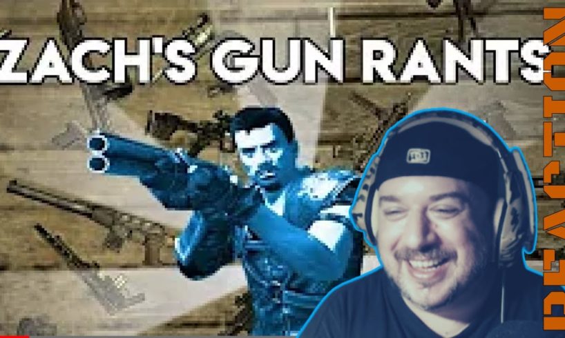 Zach's Gun Rants Compilation 1 Reaction by @mikeburnfire