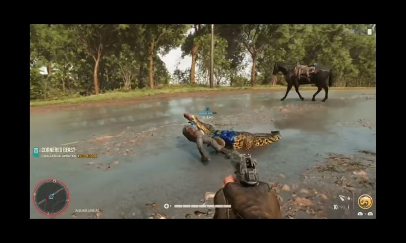 far cry 6 animal fights part 1