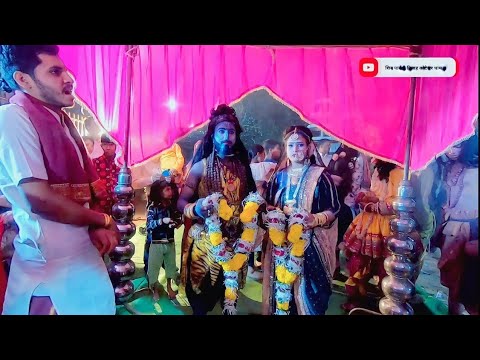 शिव पार्वती विवाह कोटेश्वर  मंदिर लांजी । Shiv Parvati Vivah Koteshwar Mandir Lanji।Shiv Barat ।