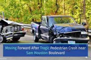 1 LIFELESS IN TRAGIC PEDESTRIAN CRASH NEAR SAM HOUSTON BOULEVARD [SAN BENITO, TX]