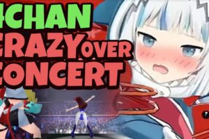 4chan's Deranged Reaction To Hololive Concert And EN's 3D [ 4chan Vtuber Board ]