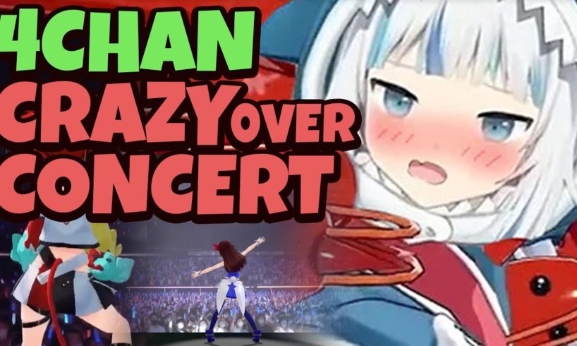 4chan's Deranged Reaction To Hololive Concert And EN's 3D [ 4chan Vtuber Board ]