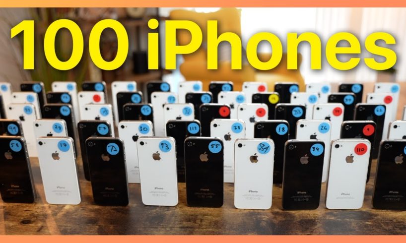 Buying over 100 LOCKED iPhones, what could go wrong?!