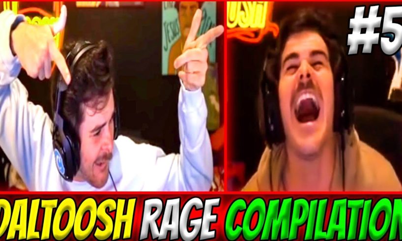 Daltoosh Rage Compilation Part 5 | Daltoosh Funniest Moments | Apex Simba Edition