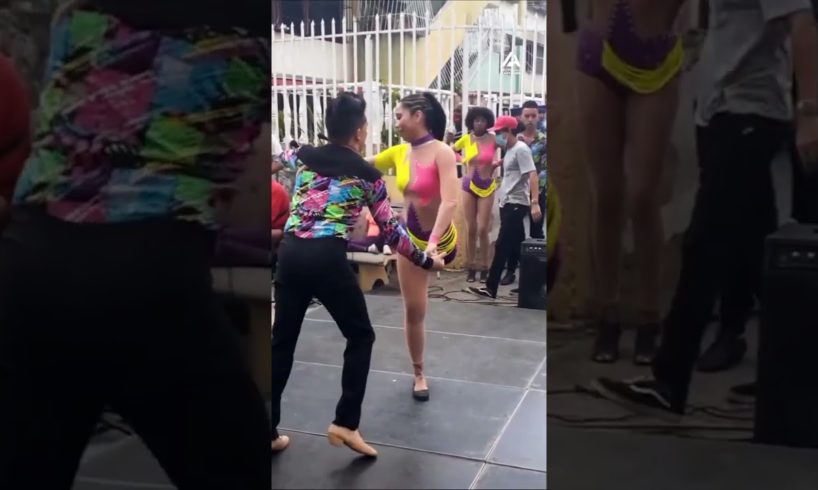 Dancer With Amputated Leg Gives Amazing Salsa Performance | People Are Awesome