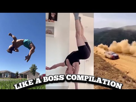 LIKE A BOSS COMPILTION #23 😱😤👽🤯🔥😎👀🖤☠💥😳😈😡🥶😏💯👍 | PEOPLE ARE AWESOME Satisfaction Videos Trending