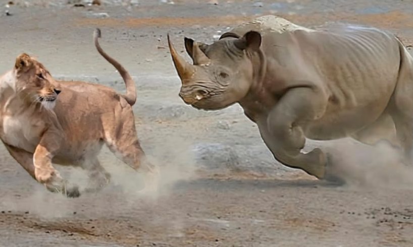 Lioness Attacks the Wrong Opponent! EXTREME Wild Animal Fights