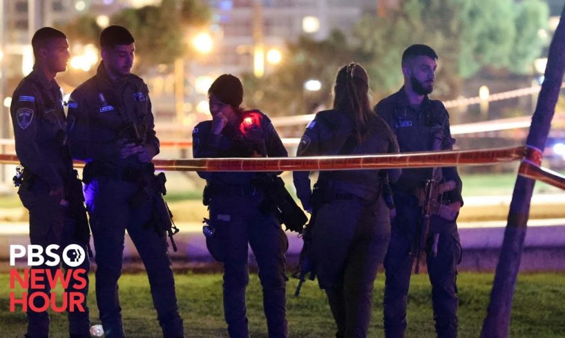 News Wrap: Terror attack in Tel Aviv kills 1, injures 6 others