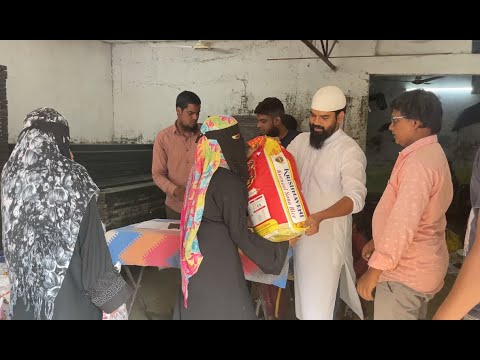 Ramadan Ration kits distribute by Nawabskitchen team