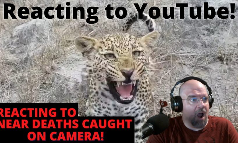 Reacting to Near Death Captured on camera 119! This one made me jump!