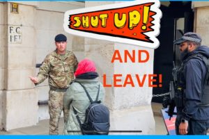 SHUT UP & LEAVE! Soldier Tells The Infamous Karen.