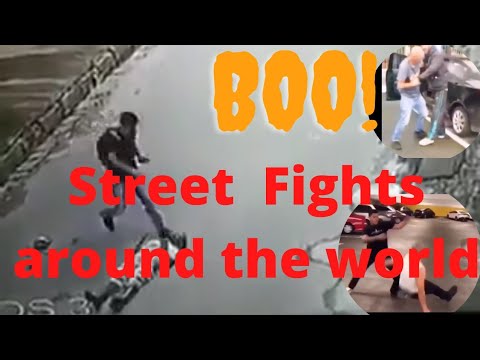 Street Fights around the world #street fights @profighter2025