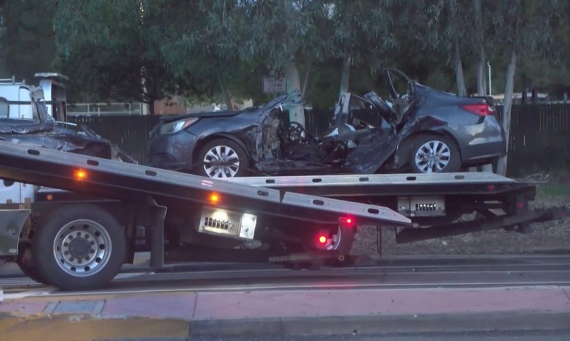 Woman killed after tow truck runs red light in Fresno, police say