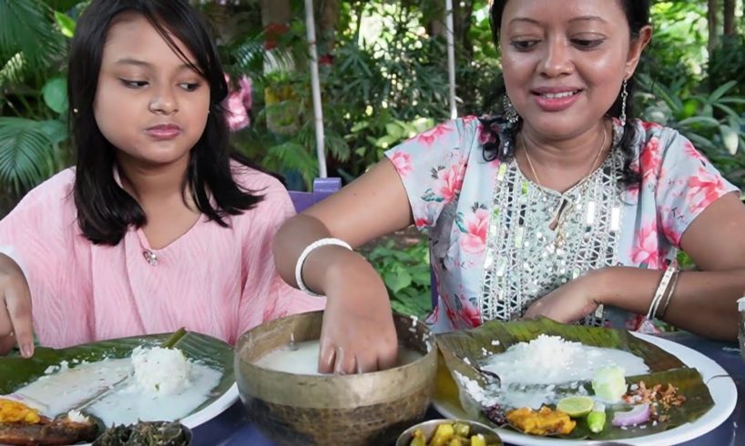 পাতি পান্তা ভাত আজকে চিকেন মটন কেও হার মানিয়ে দিলো | Best Oriya Dahi Pakhala Thali