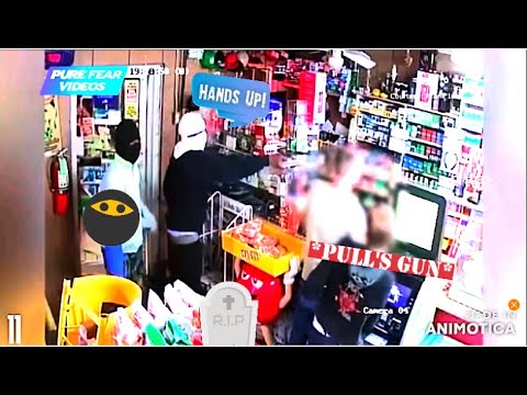 15 INSANE Shootouts Caught on Camera Close Up Compilation [Pt. 1] | Pure Fear Videos Compilation