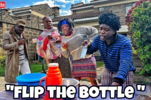 AFRICAN DRAMA!: FLIP THE BOTTLE (hunger games)