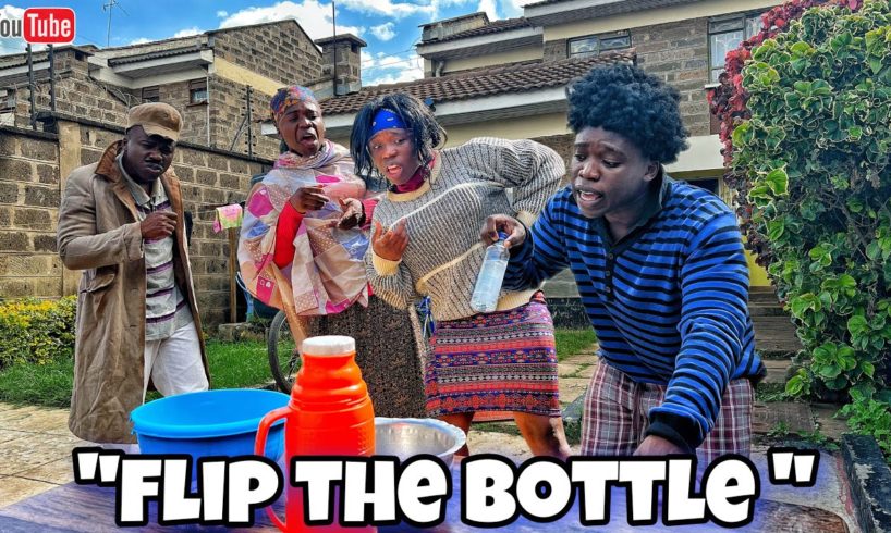 AFRICAN DRAMA!: FLIP THE BOTTLE (hunger games)