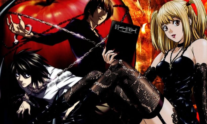 📓✍️Death note Best music compilation 💀- Smarter series, brainiac music, mystery awesome, brutal