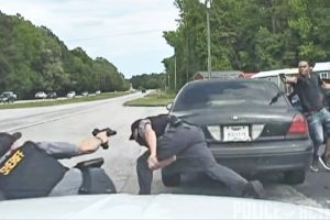 Deputy Gets Shot 3 Times During a Wild Shootout With The Suspect