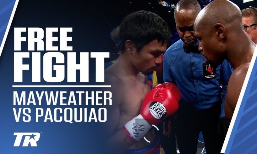 FIGHT OF THE CENTURY | Floyd Mayweather vs Manny Pacquiao | ON THIS DAY FREE FIGHT