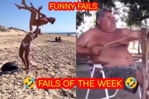 FUNNY FAILS 😂 | | FAILS OF THE WEEK 🤣 | | Always Smile 😁#funnyvideo