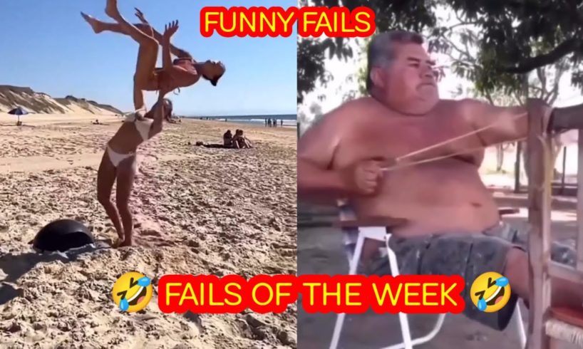 FUNNY FAILS 😂 | | FAILS OF THE WEEK 🤣 | | Always Smile 😁#funnyvideo