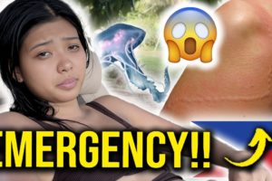 Her NEAR-DEATH Experience in an ISLAND- We Were SCARED!!