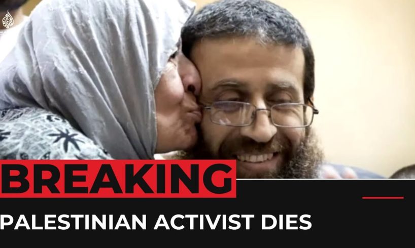 Khader Adnan dies on hunger strike: Palestinian activist spent 86 days in Israeli jail