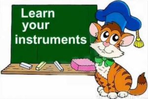 LEARN YOUR INSTRUMENTS