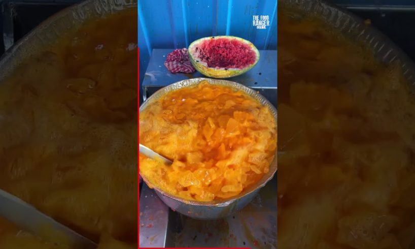 Most insane fruit ninja, incredible street recipe