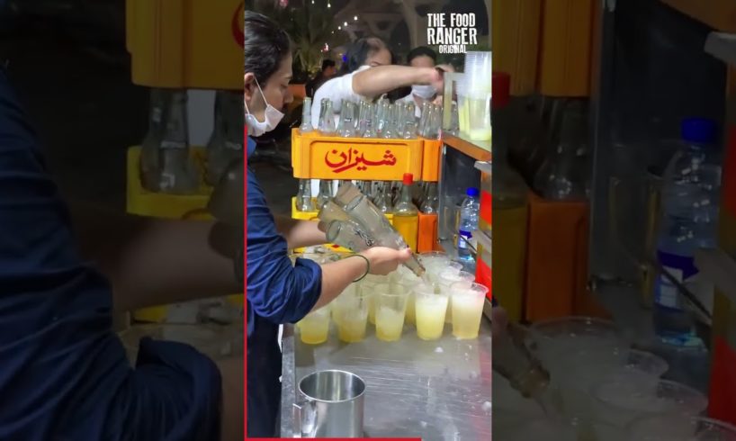 Most insane lemon soda master