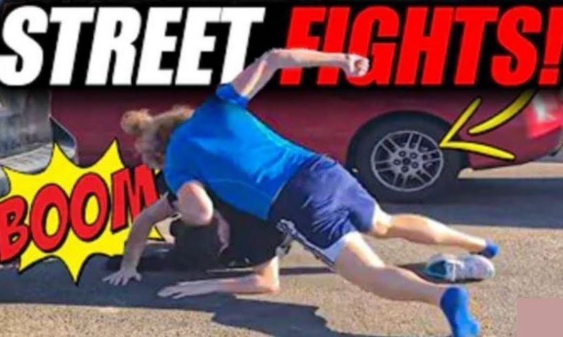 STREET FIGHTS CAUGHT ON CAMERAS | HOOD FIGHTS - WHEN BIKERS FIGHT BACK | UFC | MMA FIGHTS 2023