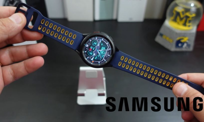 Samsung Galaxy Watch 4 Classic Extreme Sport Band Review