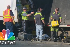 Seven dead in Oregon highway crash