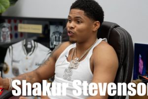 Shakur Stevenson "Street fighters cant beat boxers.. but most boxers are actually P***Y! (Part 7)