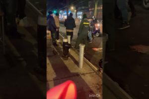 Street fight in the hood nyc must watch video #Funny #myleg #fights