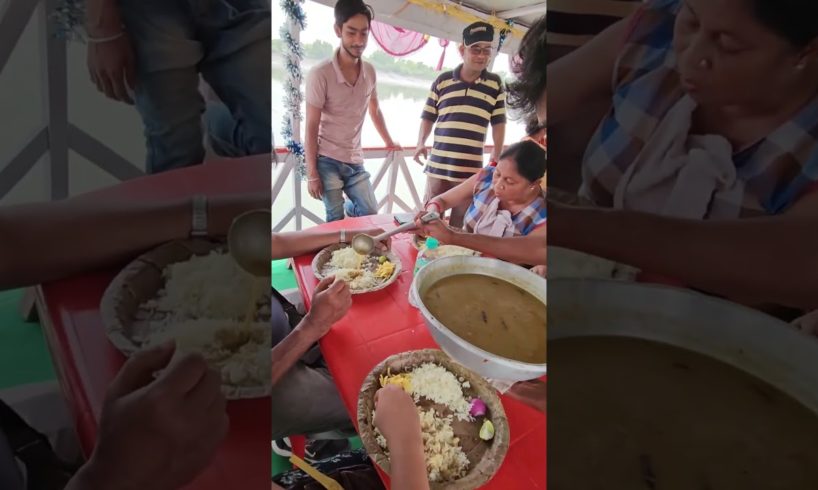 Sundarban Boat Lunch #shorts #ashortaday #sundarban