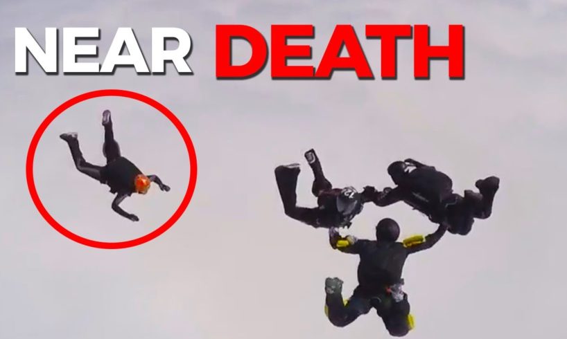 WHEN SKYDIVING GOES WRONG - Near Death Captured On GoPro & Camera Compilation #14