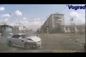 (18+) Brutal and Fatal Car Crash Compilation #8